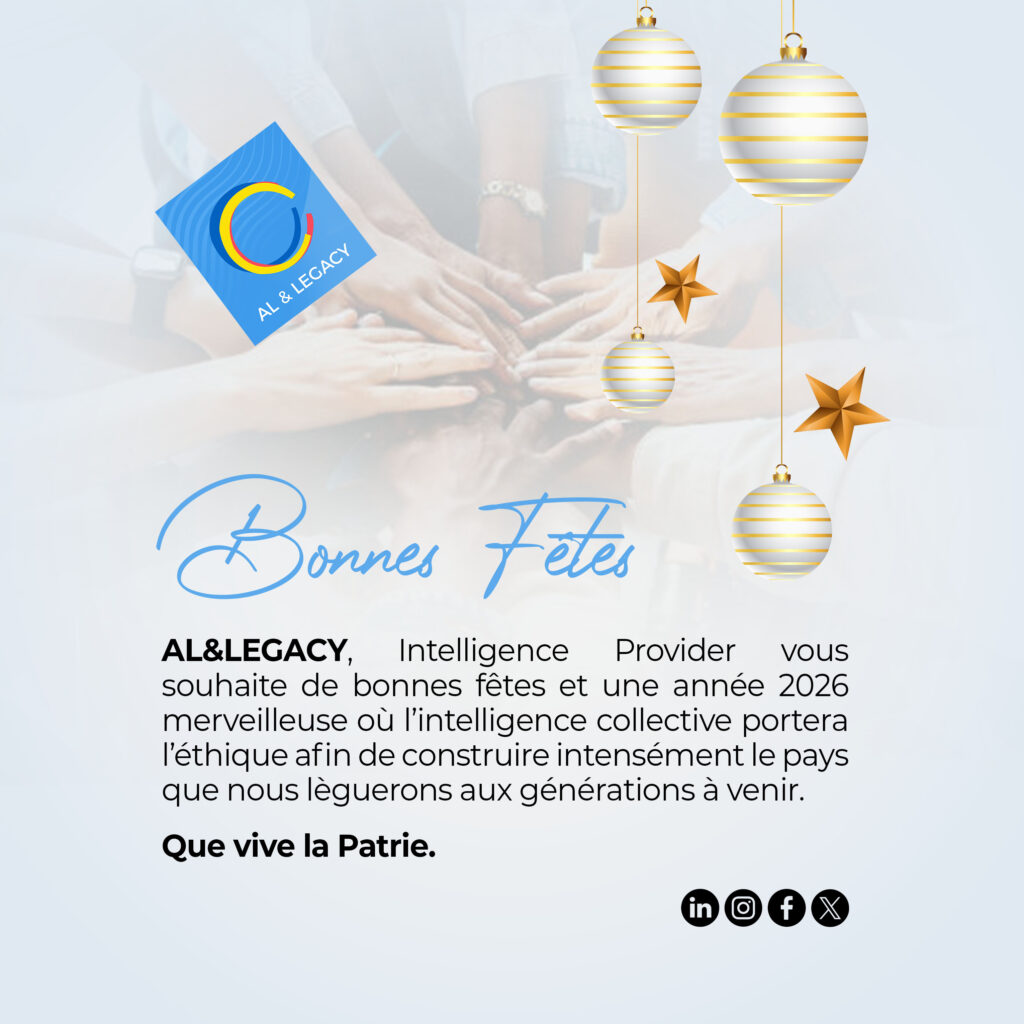 Voeux de al legacy pour 2026